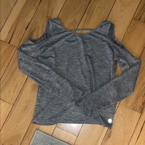 Born Primitive Gray Long Sleeve Shirt